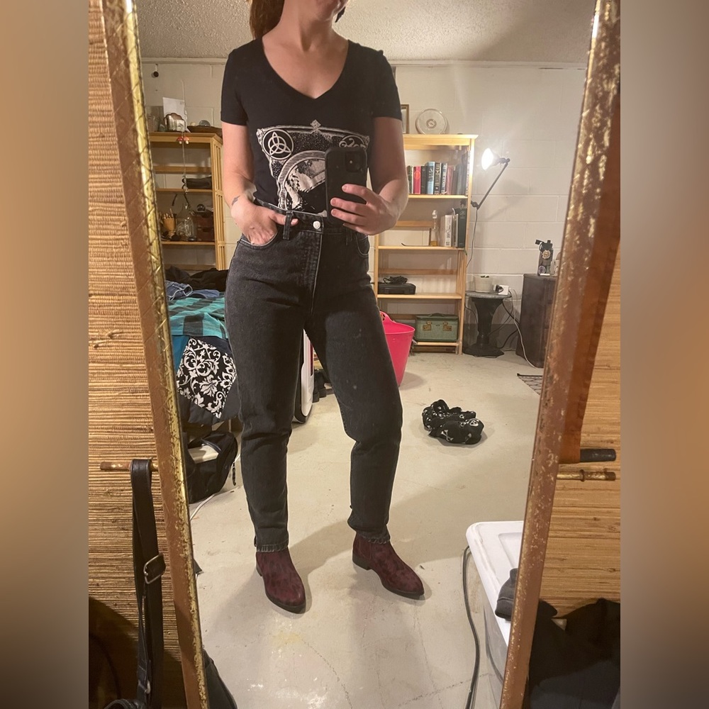 Vintage black guess jeans